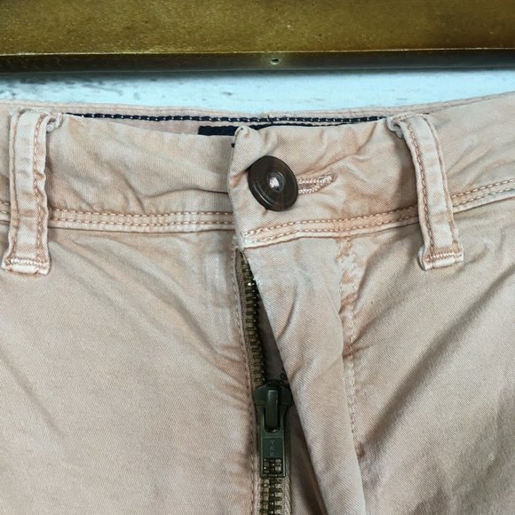 American Eagle Mens Shorts 29 AE Pale Pink Dusty Faded Next Level Flex Stretch - Picture 9 of 12
